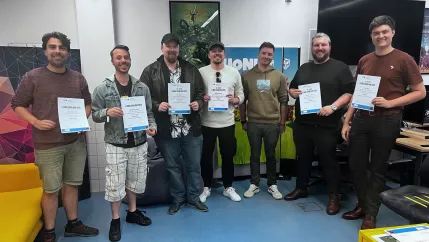 Siegerehrung GameJam 2025