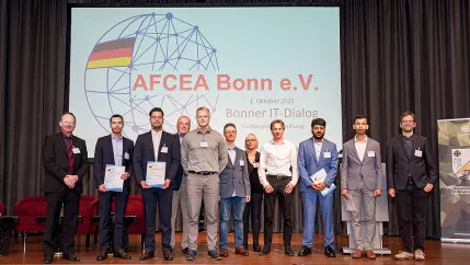 01.10.2025 Preisträger Studienpreis AFCEA Bonn e.V.