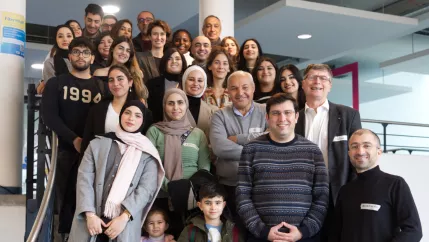 25.11.2025 Workshop-Woche mit Gästen aus Jordanien