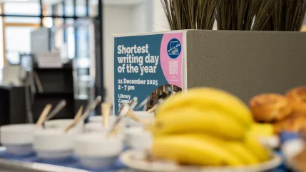 Schreibtag 2025 Bibliothek