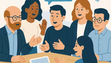 Kollegialer Austausch