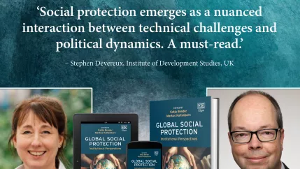Global Social Protection, Buch, Katja Bender