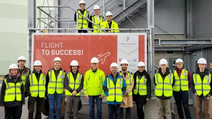 Projekttreffen reTURN bei Caphenia 2025