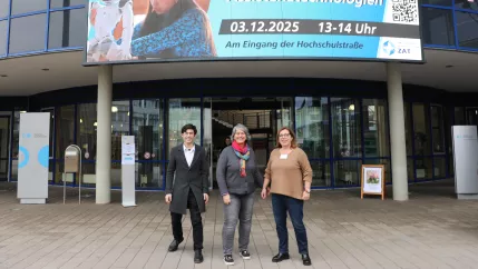 03.12.2025 Ausstellung des ZAT an der H-BRS