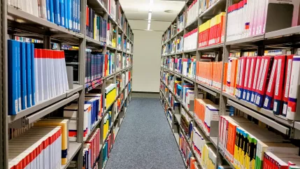 Bibliothek Sankt Augustin Regale