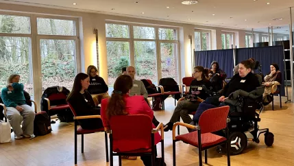 Fishbowl-Diskussion Arbeitsmarktintegration geflüchteter Frauen