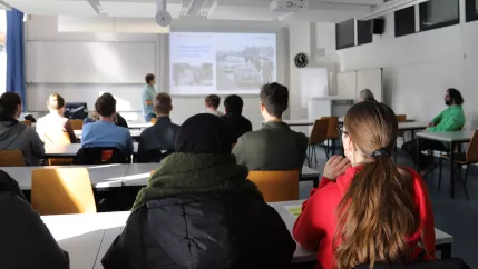 09.02.2026 Schulbesuch BK Troisdorf Vorlesung Cyber Security & Privacy