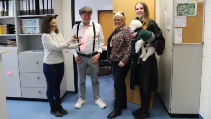 12.02.2026-Weiberfastnacht im Dekanat FB Informatik