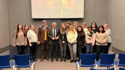 Berlin-Exkursion Nachhaltige Sozialpolitik 2026 Foto H-BRS 02