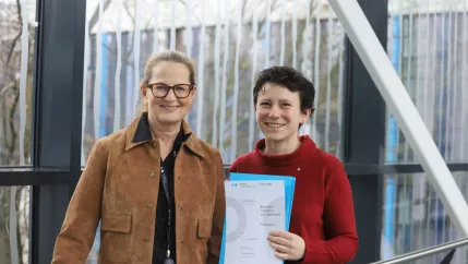 Ernennung Professorin Marie Bergmann Informatik StA 20260220 Foto Juri Kuestenmacher 14