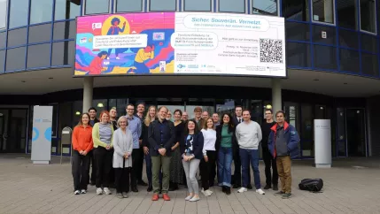 Veranstaltung Sicher.Souverän.Vernetzt.