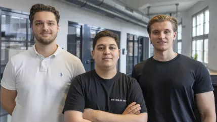 Teamfoto Zentio Start up