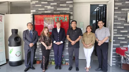 Wiltrud Terlau Austausch Peru 2026