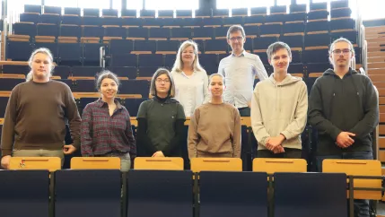 11.03.2026 Jungstudierende des Rhein-Sieg-Gymnasiums im Fachbereich Informatik an der H-BRS