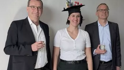 Doktorandin Sara Schäfer 