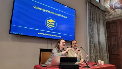 20.04.2026 Prof. Dr. Schiffner (H-BRS) auf der Konferenz 5. Veniche Privacy Symposium