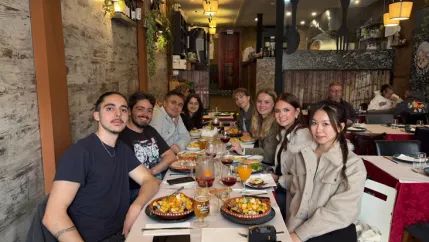 ProGlobe Summer School Portugal Portugues Lunch with IPV Buddies 15052026 Foto Macht