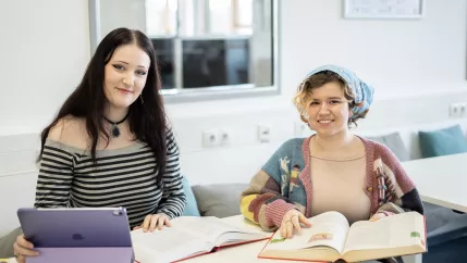 Bibliothek Schreibtag Amelie Jule