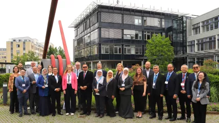 Besuch DAAD Malaysia Delegation