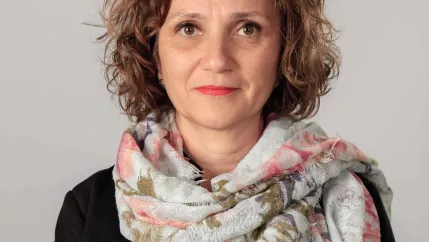 Zinaide Gruda University of Pristina Foto privat