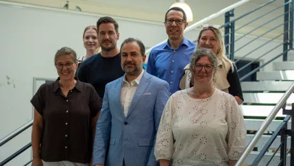 Besuch Arslan TDU IWK