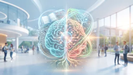 Die Verschmelzung von Wissen und Technologie: Ein holografisches Gehirn im modernen Campus