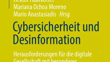 Haarkötter_Ochoa-Moreno - Cybersicherheit und Desinformation Buchcover