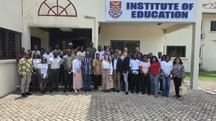 Delegationsbesuch an der University of Cape Coast 2026