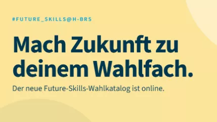 Future Skills Wahlkatalog