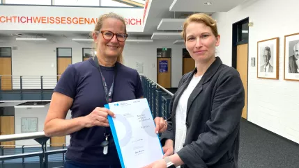 Ernennung Professorin Julia Stauf