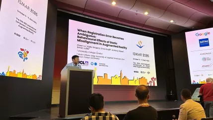 ISMAR 2026 best paper