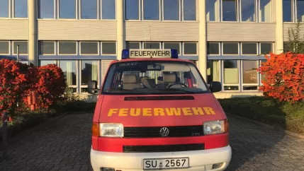 Feuerwehr Bus Campus Sankt Augustin