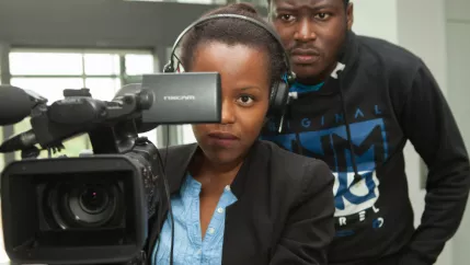 Studierende_International-Media-Studies_Foto-DW (DE)