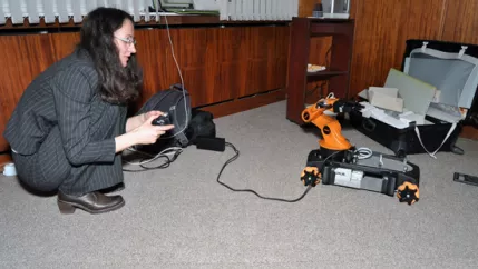 Deutsch-Russische Robotik Initiative_Demo youBot