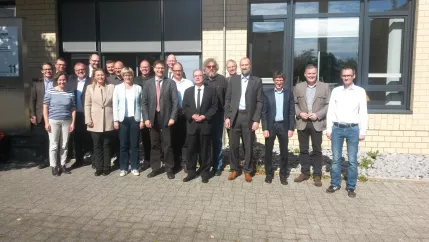 Gründungsmitglieder Fachgruppe Digitalisierung 20160919 Foto GI NRW (DE)