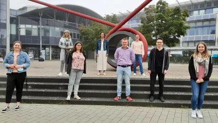 neue Auszubildende 2021  (DE)