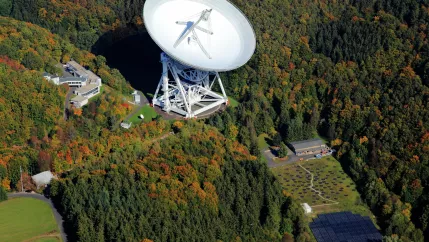 Effelsberg Radioteleskop (DE)