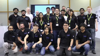 Das b-it-bots-Team beim RoboCup 2019 in Magdeburg (DE)