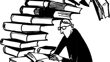  Illustration mit Büchern colourbox 2388564 (DE)