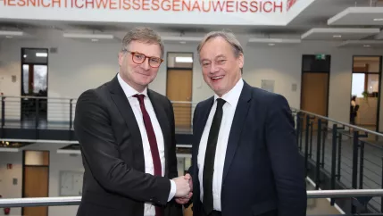 Ernennung Dr Dirk Lanzerath Honorarprofessor H-BRS (DE)
