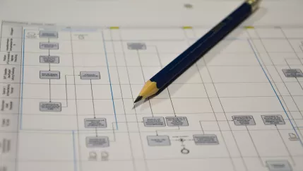 Stift Blatt Controlling (DE)
