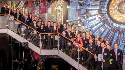 Förderpreis 2017 der Hochschulgesellschaft (Foto: Sven Sester) (DE)