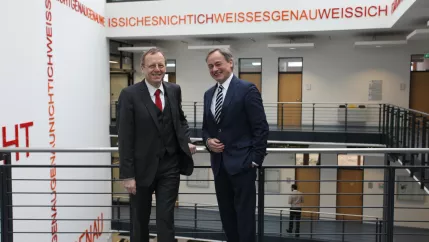 Besuch Wörner H-BRS 20150326 Foto: M. Flacke (DE)