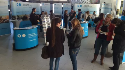 Studieninformationstag Sankt Augustin 2014(DE)