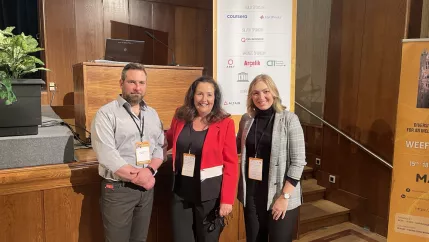 Schröder Malschützky Reher auf WEEF Forum Madrid (DE)