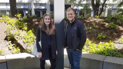 Mareike Ropers und Hendrik Walkenhorst vom Green Office (DE)