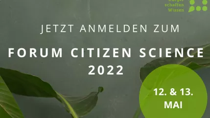 Forum Citizen Science 2022 (DE)