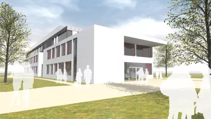 Grafik Campus Rheinbach Neubau  Nordwesten (DE)