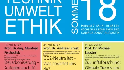 Plakat Ringvorlesung Technik- und Umweltethik SoSe 2018 (DE)