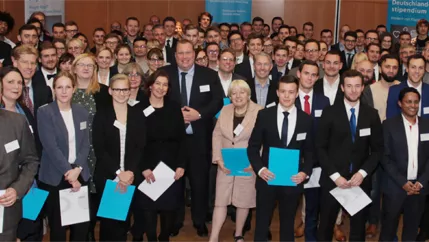 Stipendienfeier 2017 Bühne (DE)